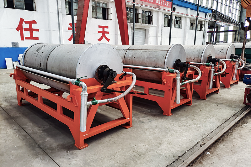 CTB Series Wet Magnetic Separators